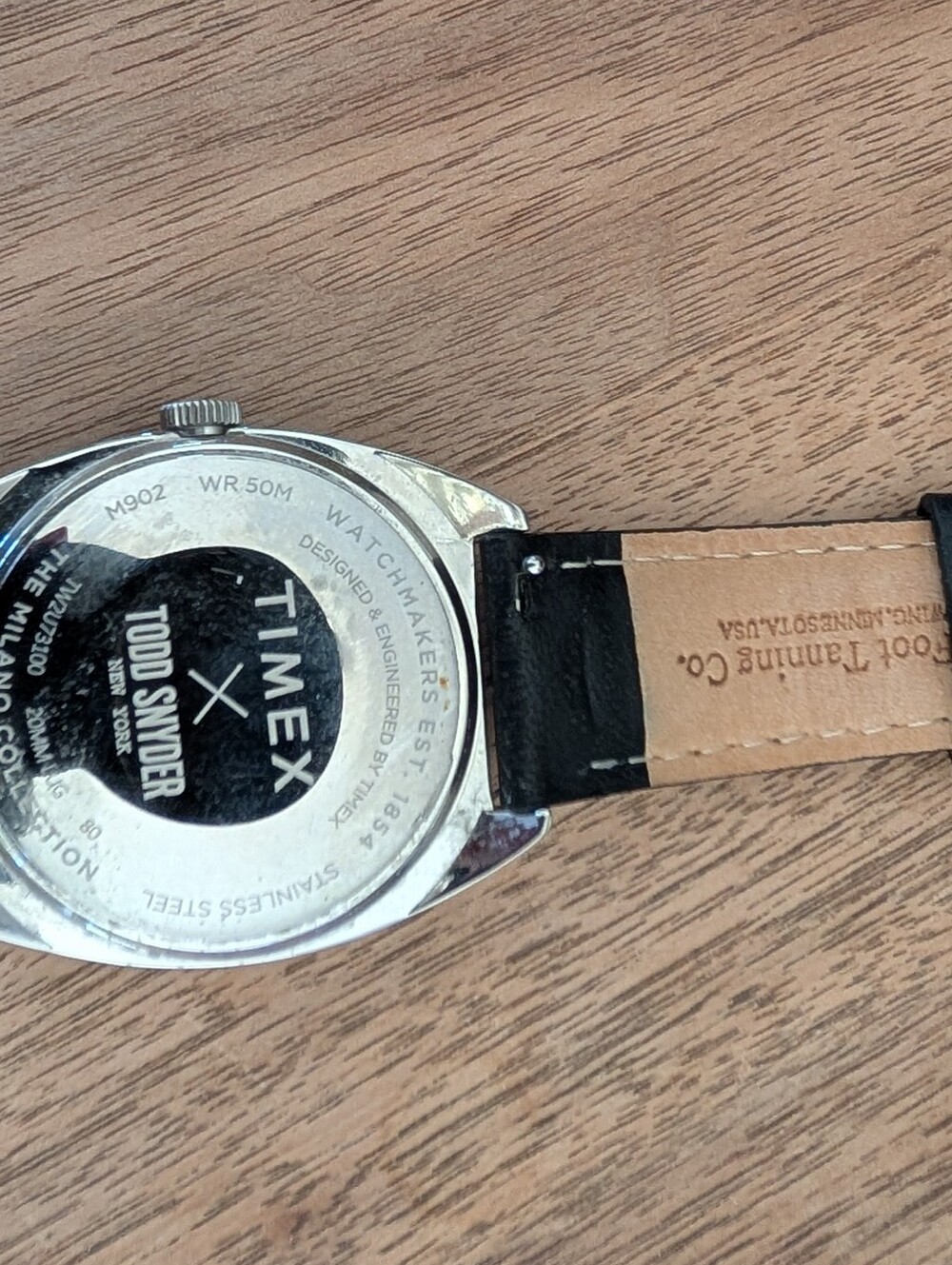 Timex x Todd Snyder Colorblock Milano collab watch - Picture 4 of 6